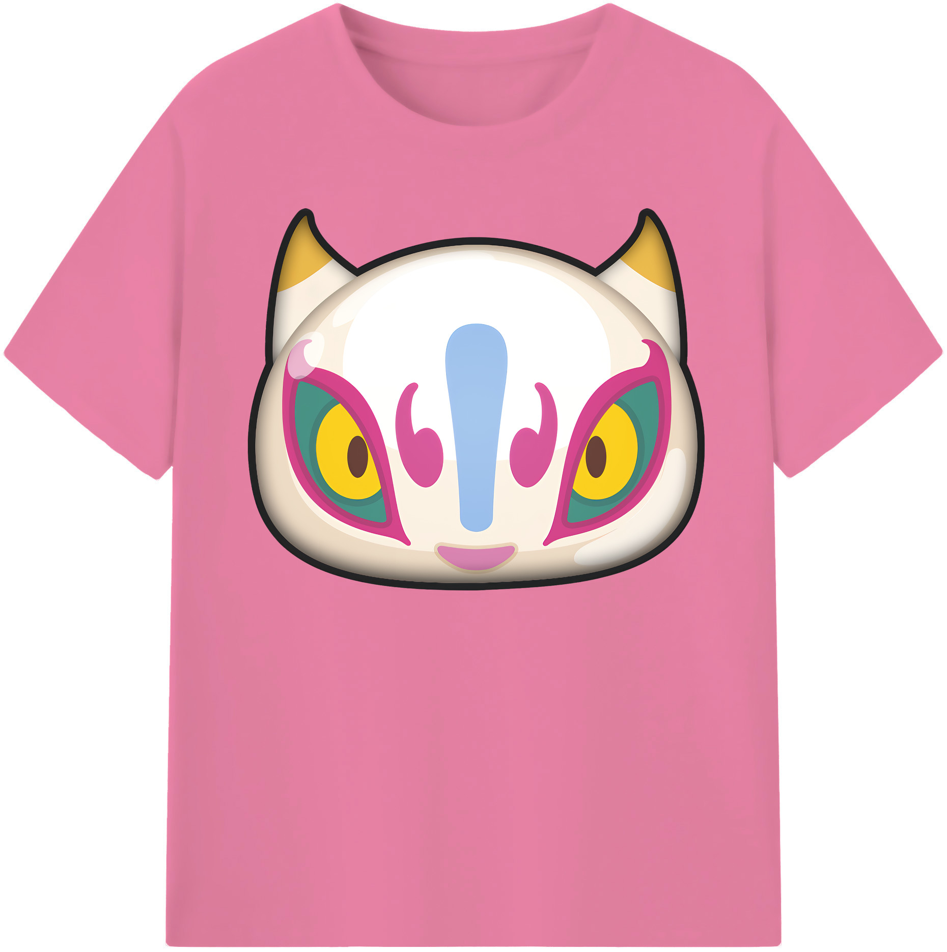 （画像用） 妖怪ウォッチ Yo-kai Watch 綿100％半袖Tシャツ（フロントプリント）